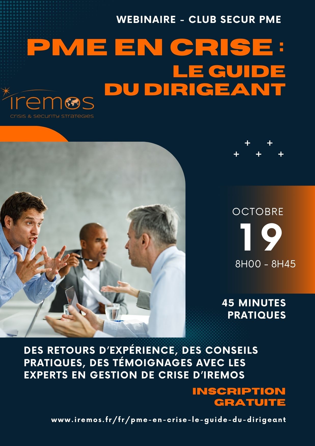 IREMOS – Webinaire
