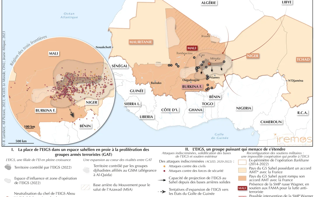 L’Etat islamique au Grand Sahara, état de la menace