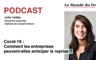 [Covid-19] Comment les entreprises peuvent-elles anticiper la reprise ?