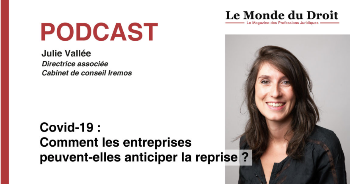 Covid19-Anticiper la reprise-Podcast