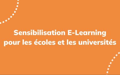 Sensibilisation E-learning pour les écoles et les universités